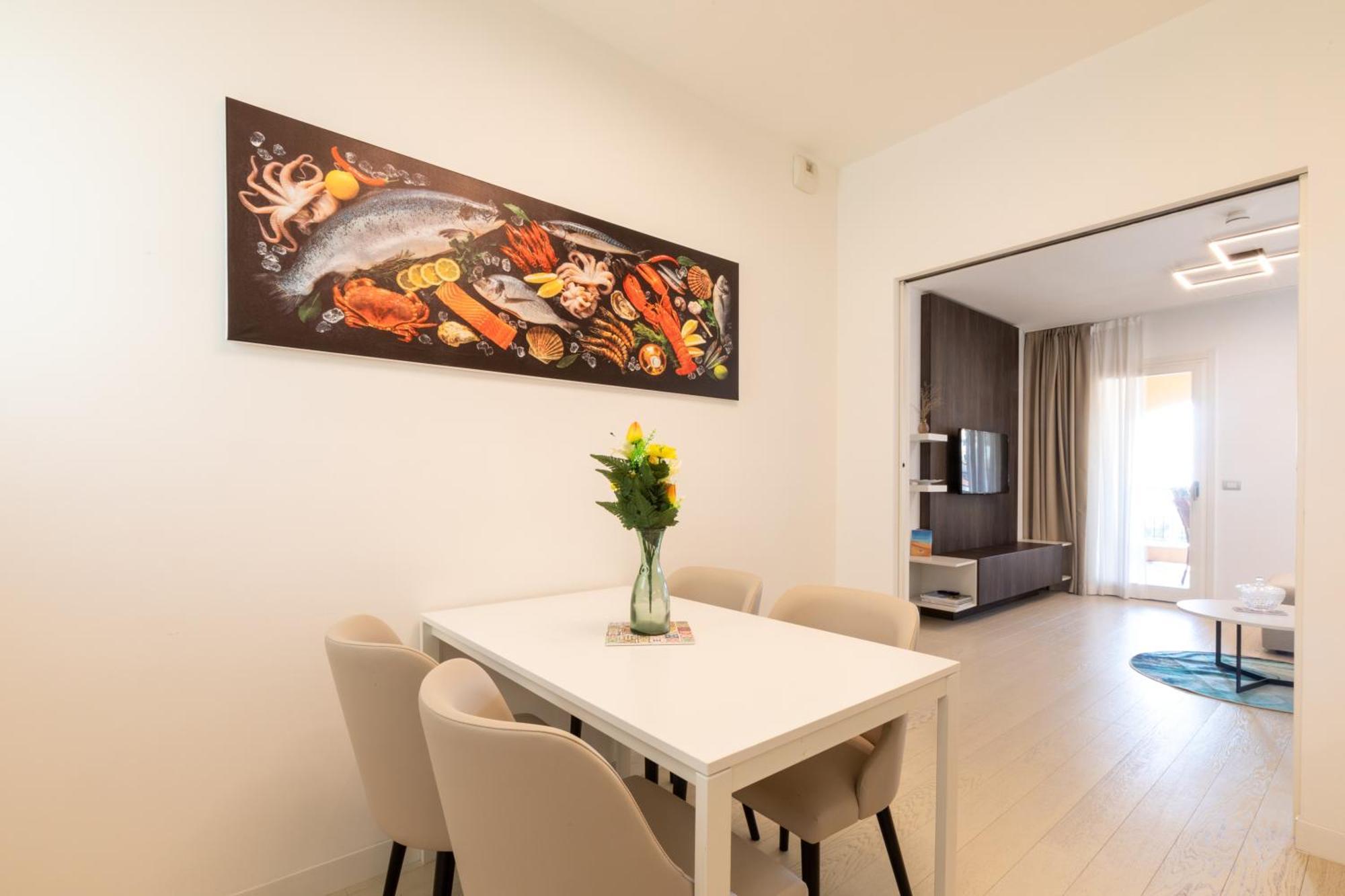 Portopiccolo Avolare Apartments In Borgo - Beach Included Sistiana Exterior photo