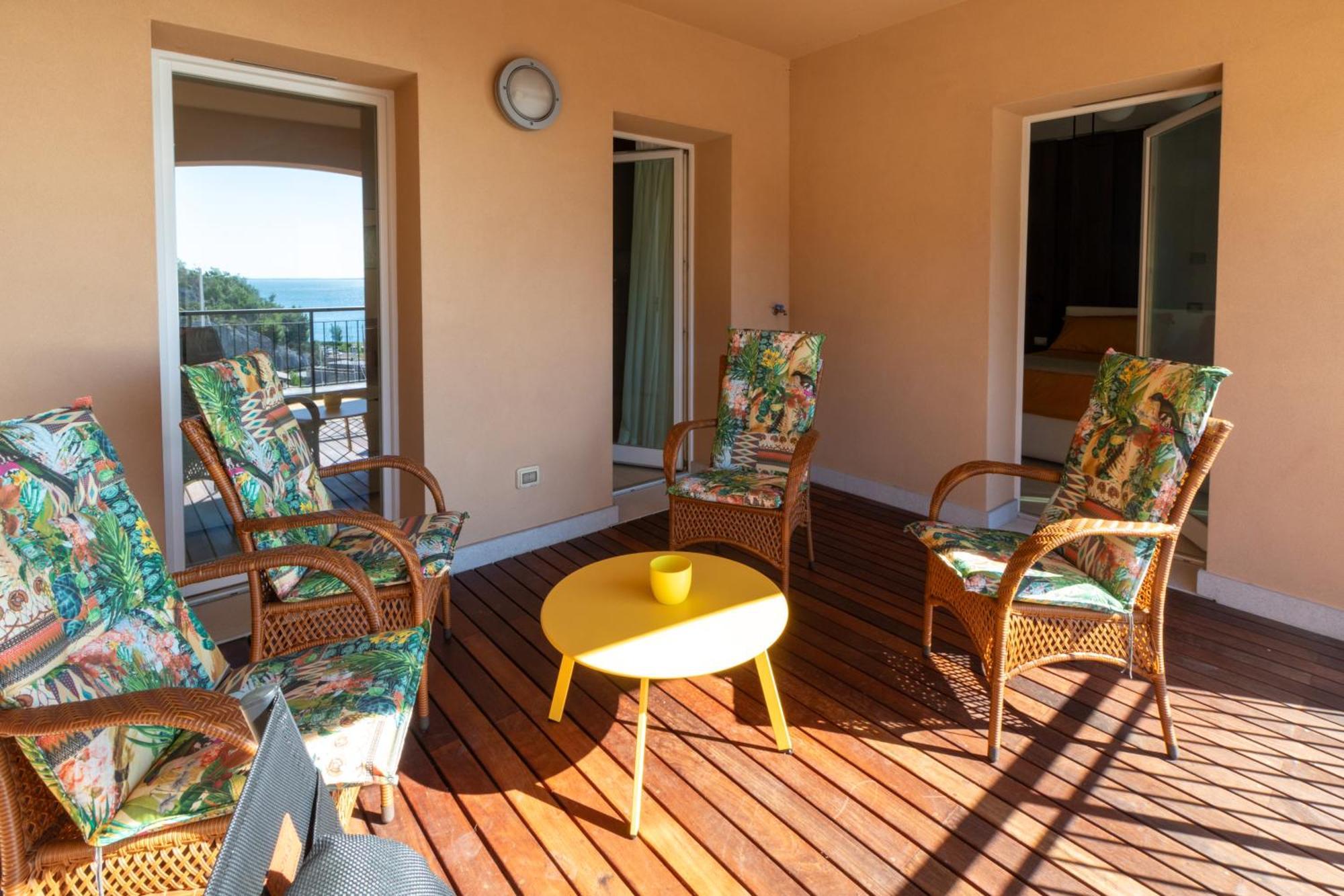 Portopiccolo Avolare Apartments In Borgo - Beach Included Sistiana Exterior photo