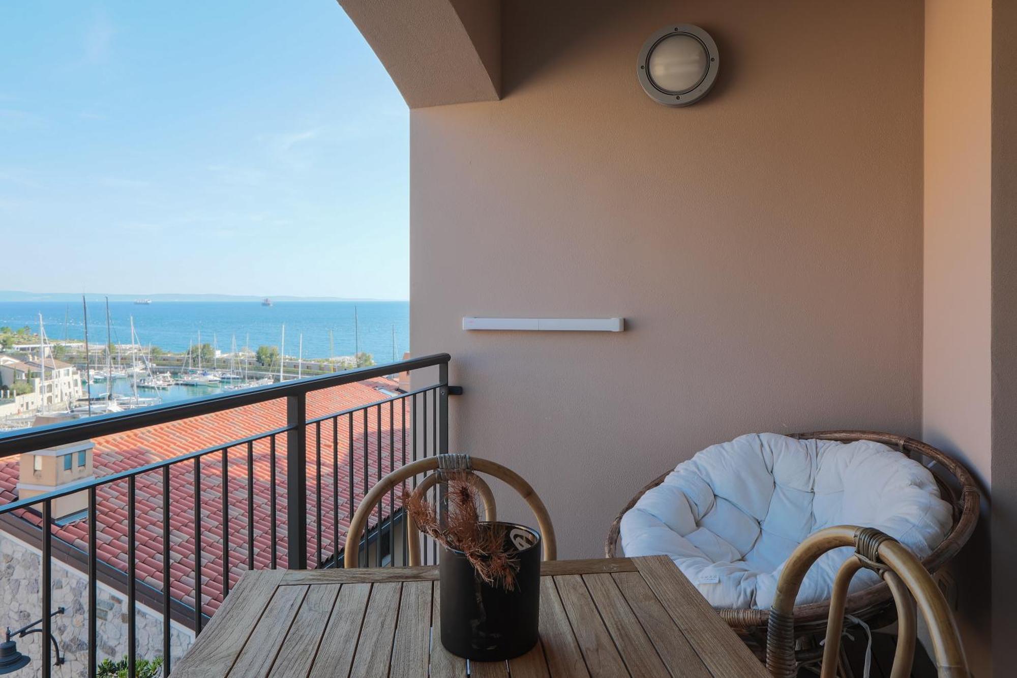 Portopiccolo Avolare Apartments In Borgo - Beach Included Sistiana Exterior photo