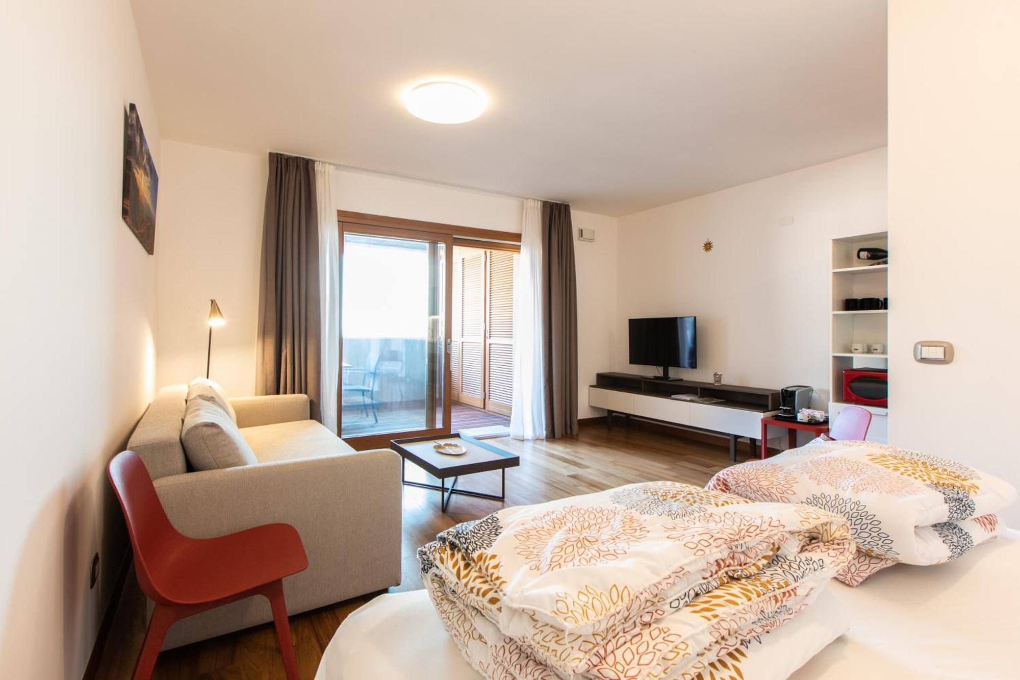 Portopiccolo Avolare Apartments In Borgo - Beach Included Sistiana Room photo