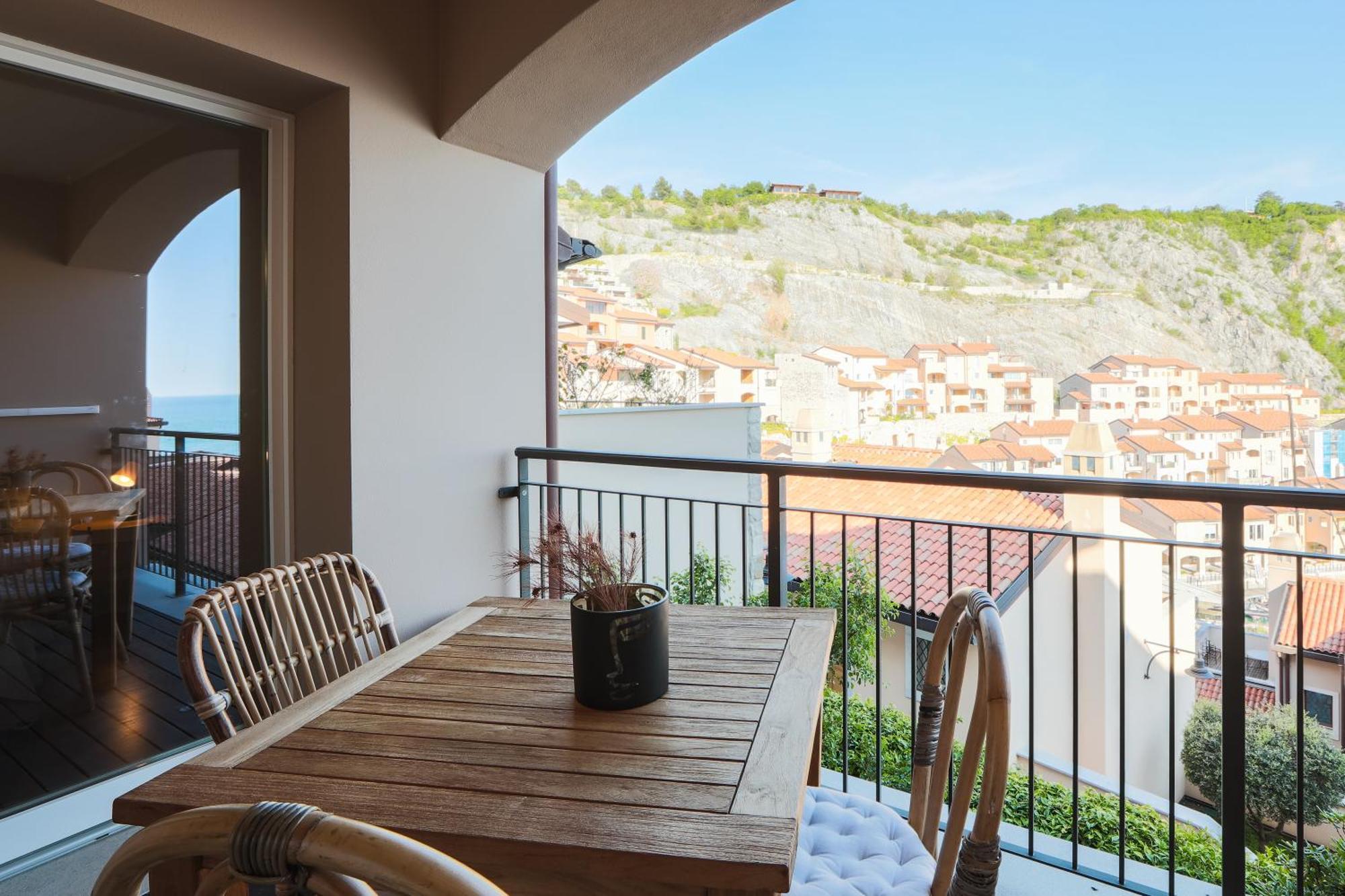 Portopiccolo Avolare Apartments In Borgo - Beach Included Sistiana Exterior photo