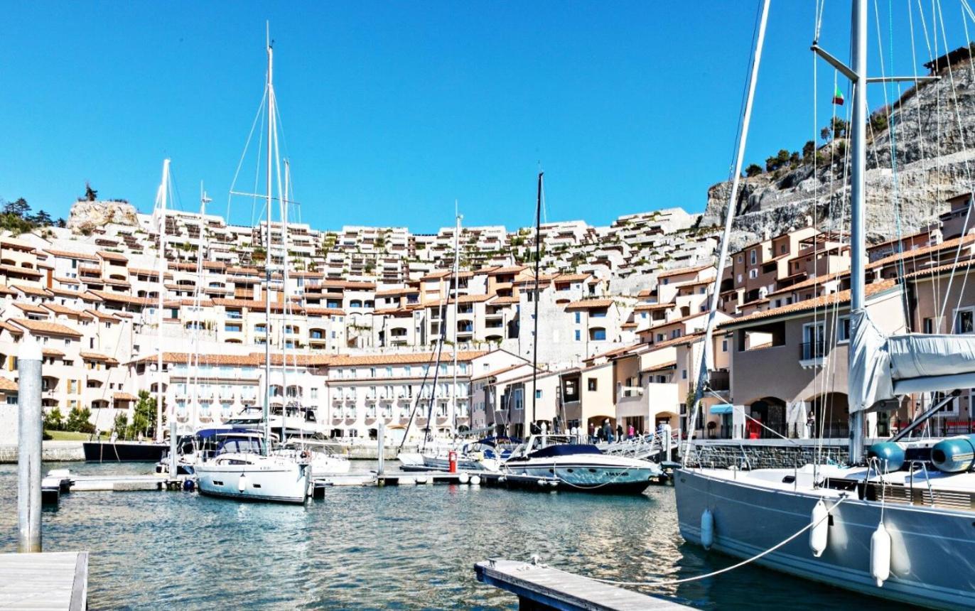 Portopiccolo Avolare Apartments In Borgo - Beach Included Sistiana Exterior photo